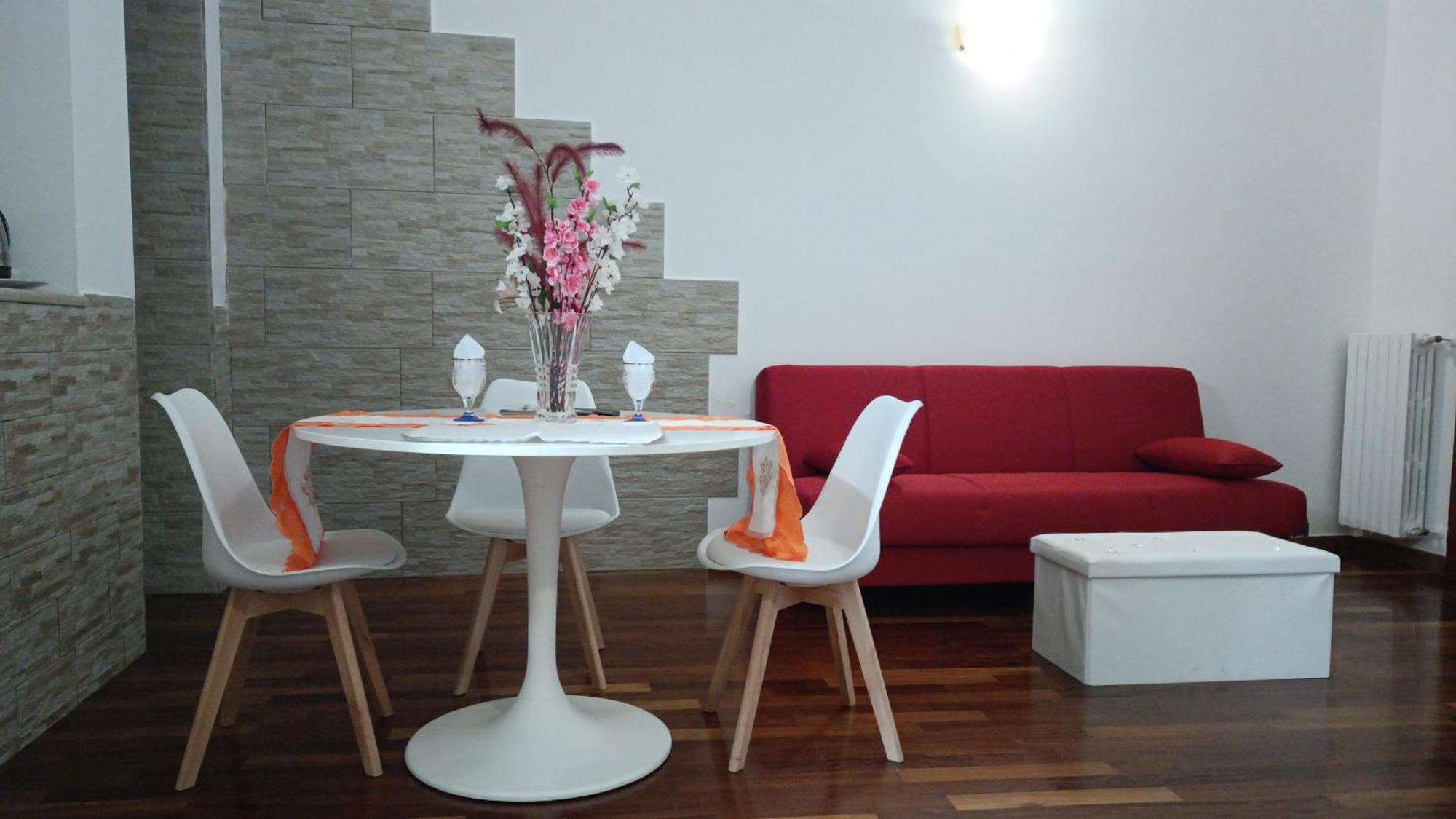 Principe Michelangelo Apartment Bari Bagian luar foto